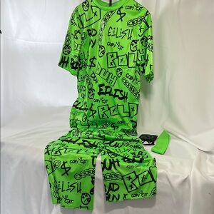 Billie Eilish Kids Costume